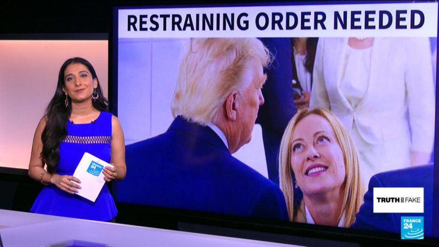 Trump Reignites Feud with Meloni Ahead of NATO Summit with Doctored Meme